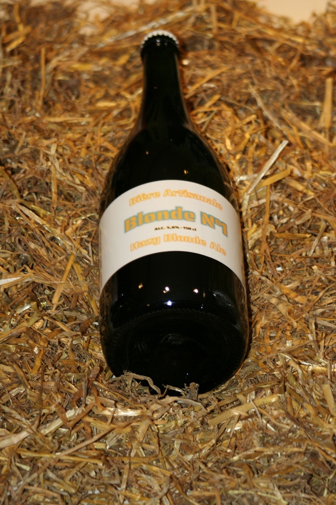 Bière Blonde #1 (Bouteille de 75cl)