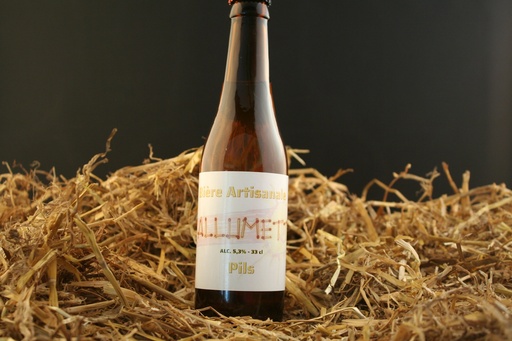 Bière Blonde n°1 33CL (copie) (Bouteille de 75cl)